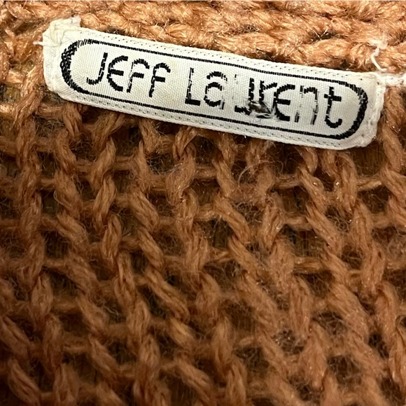 JEFF LAURENT – Embroidered Knit Cardigan (Size Estimated M) - Picture 2 of 8